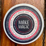 "Make Magic" coconut + sandalwood candle