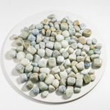 Aquamarine Tumbled Stones | Throat Chakra | Crystals in Bulk: 100Grams
