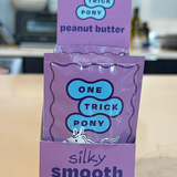 Single Serve Peanut Butter Packets - Box of 10, Silky Smooth