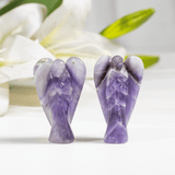 Gemstone Angels | Amethyst | Gemstone Pocket Angel