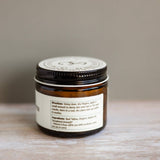 Unscented Tallow Face & Body Butter: Small (2 oz volume)
