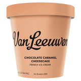 Van Leeuwen Classic Chocolate Caramel Cheesecake