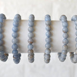 Healing Bracelet | Angelite Bracelet | Gemstone Bracelet: 4mm