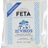 Mt Vikos Traditional Feta 6 oz
