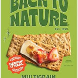 Back to Nature Multigrain Flatbread Crackers