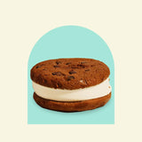 Van Leeuwen Vegan Double Chocolate Vanilla Sandwich