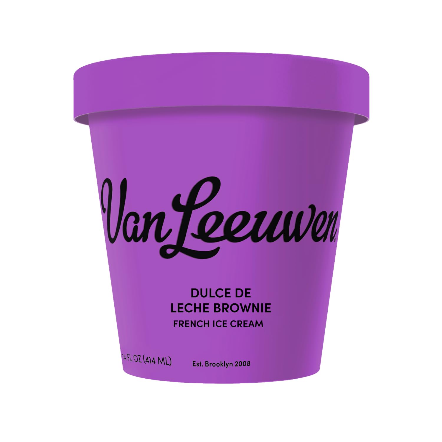Van Leeuwen Classic Dulce De Leche Brownie Ice Cream