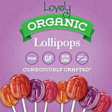 Lovely Organic Lollipops