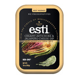 Esti Creamy Artichoke & Jalapeno Cheese Dip 10 oz