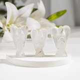 Gemstone Angels | Crystal Quartz | Pocket Crystal Angels