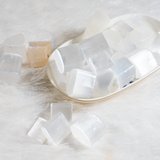 Selenite Tumbled Stones | Healing Crystals | Reiki Stone: 100Grams