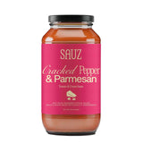 Sauz Cracked Pepper & Parmesan