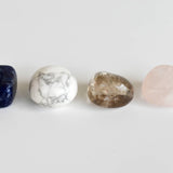 Anger Relief Crystal Set | Tumbled Stones | Gem Bracelet: SET1 (Tumbles)