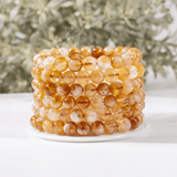 Healing Bracelet | Citrine Bracelet | Gemstone Bracelet: 6MM