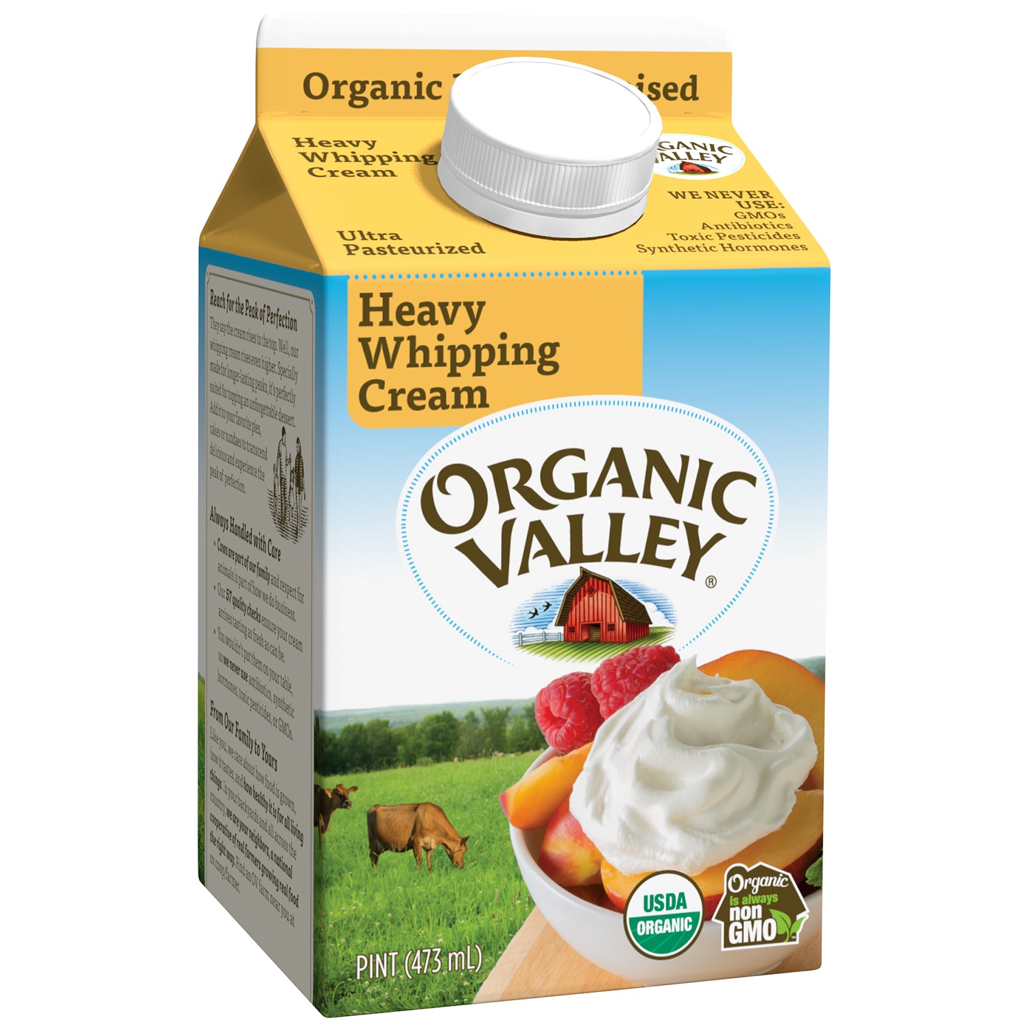 Organic Valley-Pint Whipping Cream