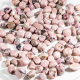 Rhodonite Tumbled Stones | Healing Crystals | Reiki: 100Grams
