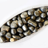 Pyrite Tumbled Stones | Healing Crystals | Bulk Stones: 250Grams