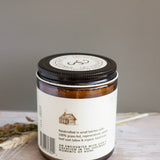 Unscented Tallow Face & Body Butter: Small (2 oz volume)