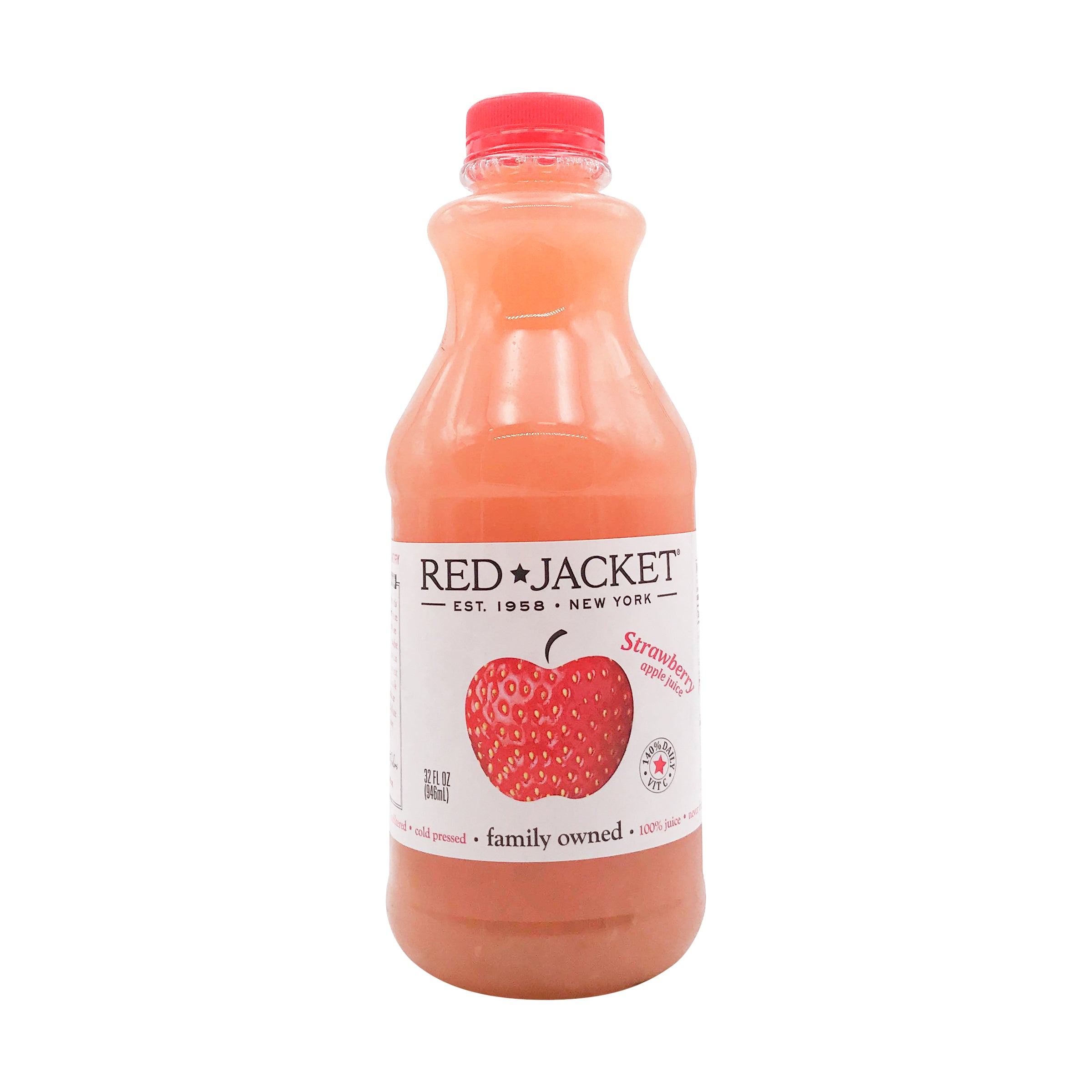 Red Jacket- Strawberry Apple Juice