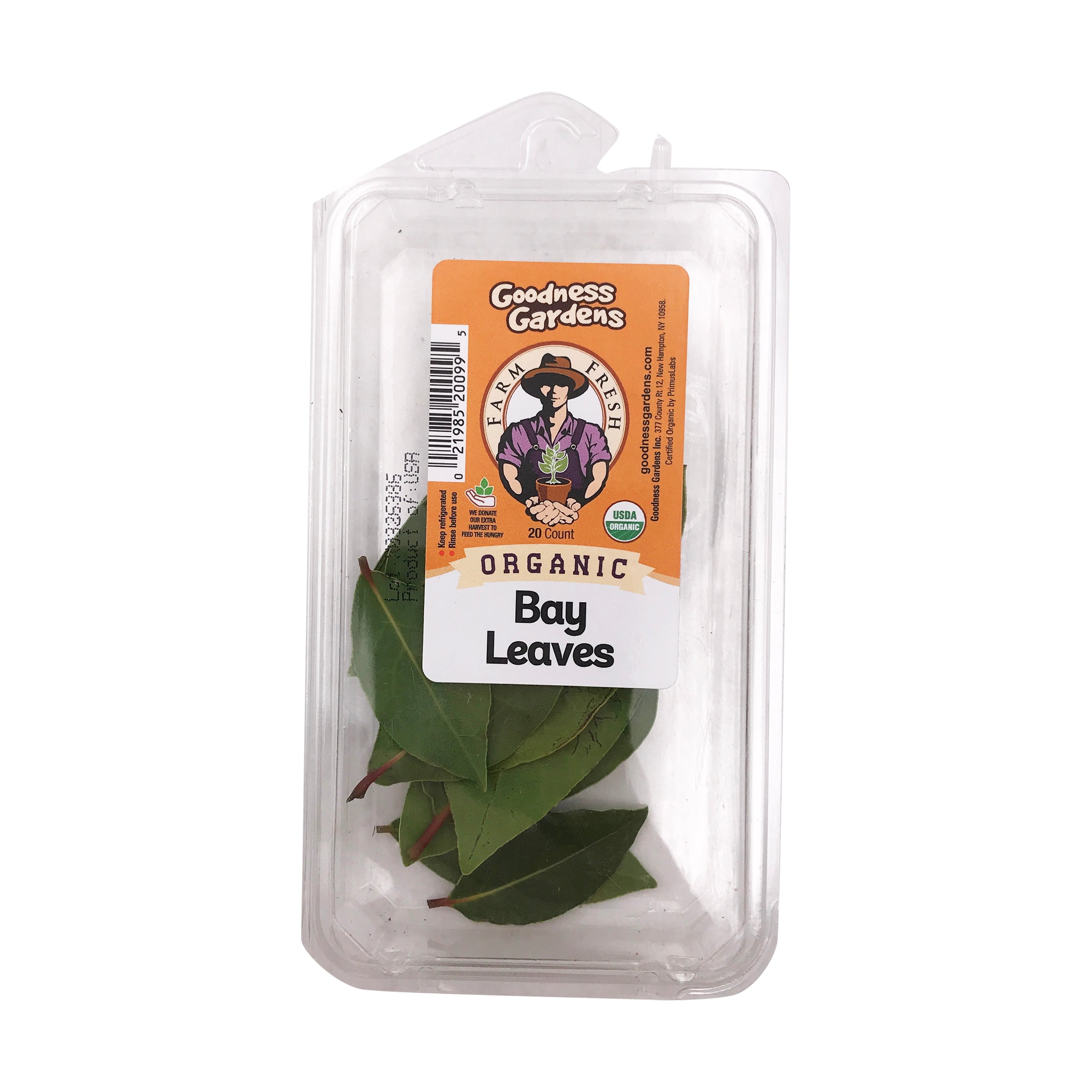 Goodness Gardens Organic Bay Leaves 20 count