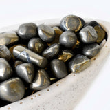 Pyrite Tumbled Stones | Healing Crystals | Bulk Stones: 250Grams