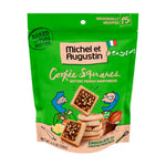 Michel & Augustin Chocolate and Toasted Hazelnut Cookie Squares