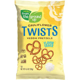 From the Ground Up Cauliflower Pretzel Twists