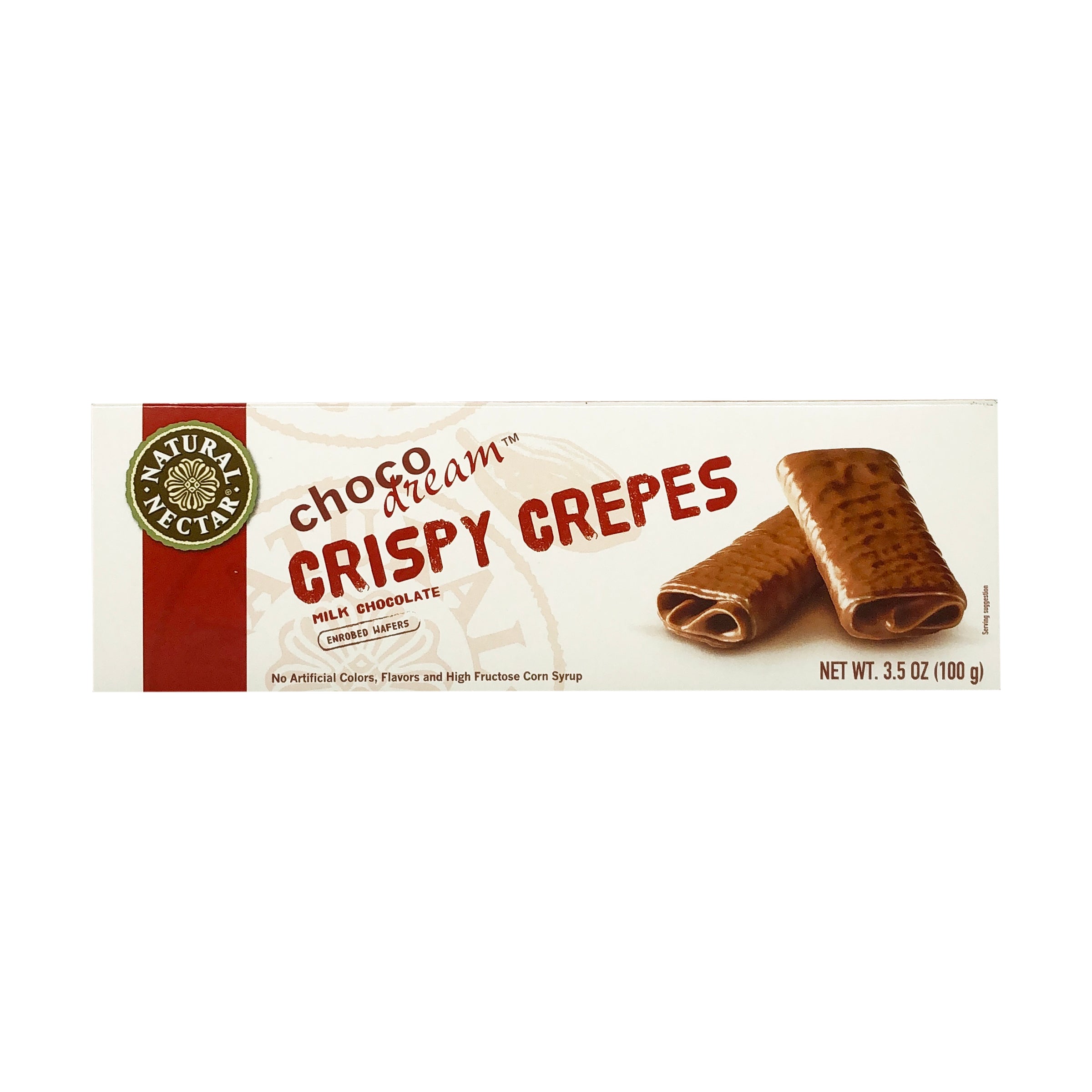 Natural Nectar Chocodream Milk Chocolate Crepes 3.5 oz