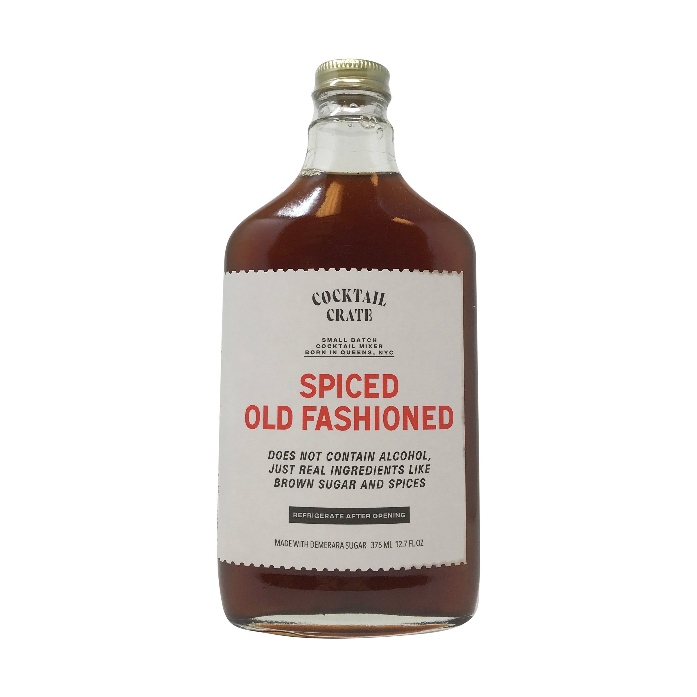 Cocktail Crate Spiced Old Fashioned 12.7 fl oz