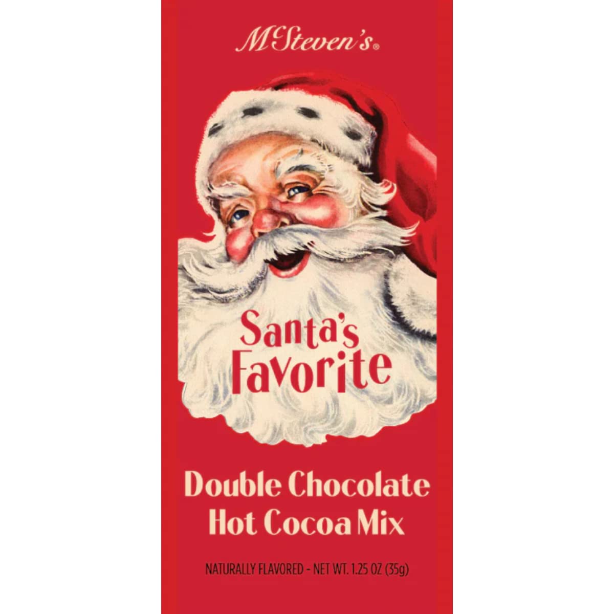 McSteven's Santa's Favorite Double Chocolate Hot Chocolate Mix
