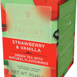 Taylor’s Strawberry & Vanilla Tea