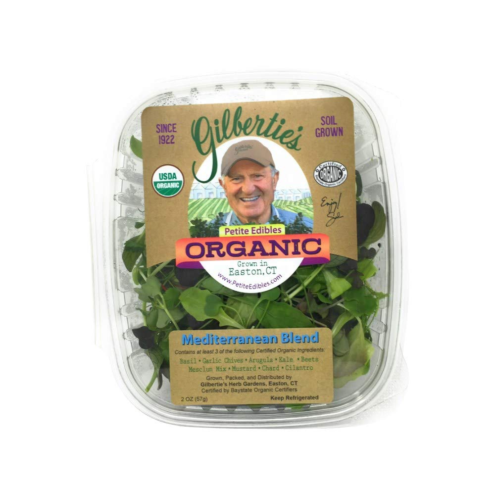 Gilbertie's Microgreens Pete Super Greens