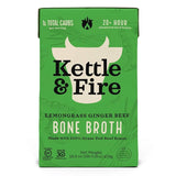 Kettle & Fire Lemongrass Ginger Beef Bone Broth