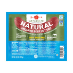 Applegate Natural Uncured Beef Hot Dog 10oz