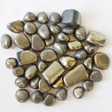 Pyrite Tumbled Stones | Healing Crystals | Bulk Stones: 250Grams