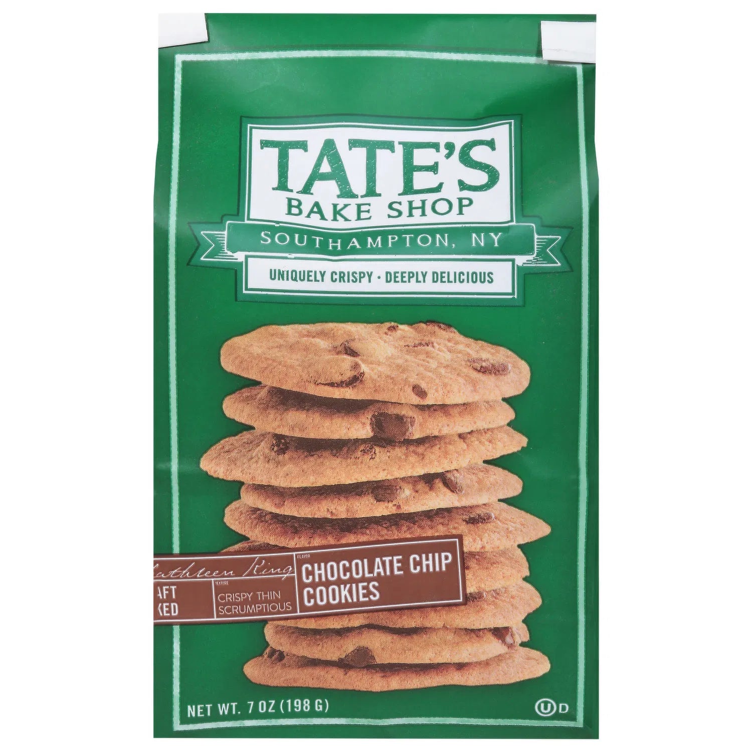 Tate's Chocolate Chip Cookies