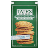 Tate's Bakeshop Coconut Crisp Cookies 7 oz