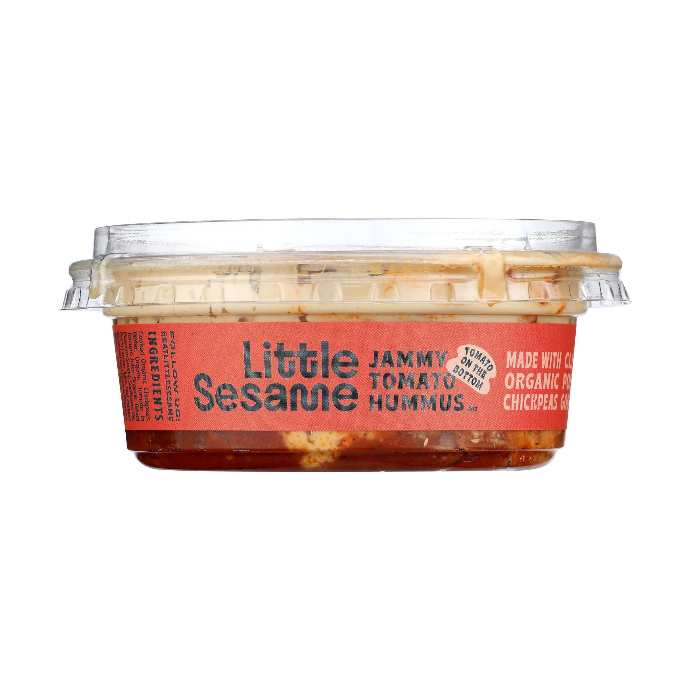Little Sesame- Jammy Tomato Hummus 8 oz