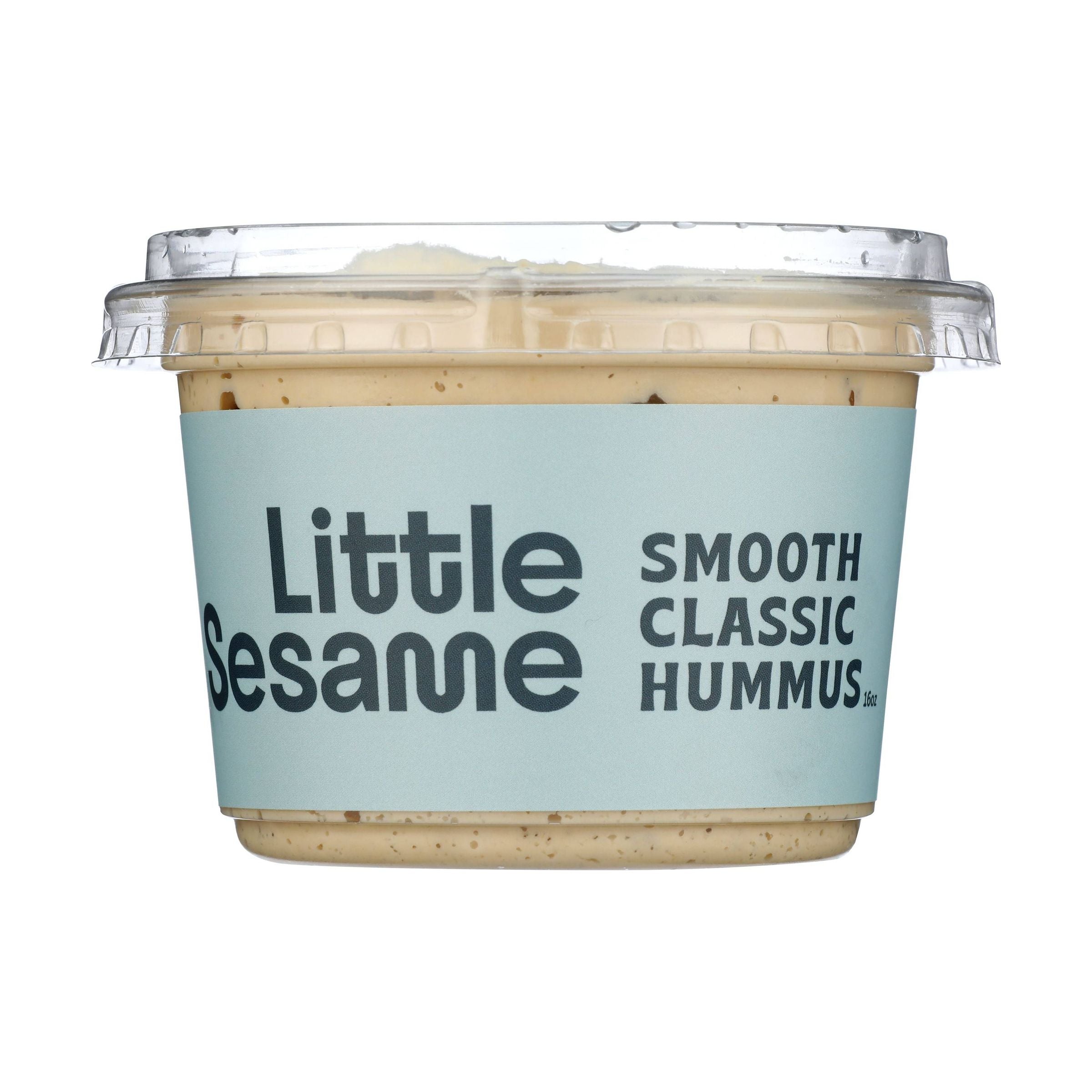 Little Sesame- Smooth Classic Hummus- 16 oz