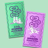 Single Serve Peanut Butter Packets - Box of 10 Kinda Crunchy