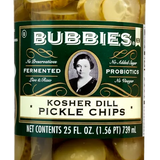 Bubbie's Kosher Dill Pickle Chips