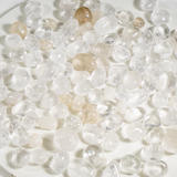 Crystal Quartz Tumbled Stones | Clear Quartz | Healing Stone: 100Grams