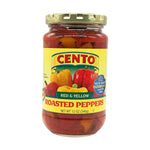Cento Roasted Red and Yellow Peppers 12oz