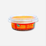 Little Sesame Pumpkin Chili Crisp Hummus