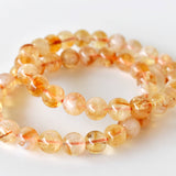 Healing Bracelet | Citrine Bracelet | Gemstone Bracelet: 6MM