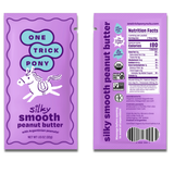 Single Serve Peanut Butter Packets - Box of 10, Silky Smooth