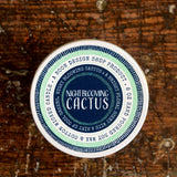 "Dream Big" night blooming cactus candle