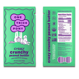 Single Serve Peanut Butter Packets - Box of 10 Kinda Crunchy