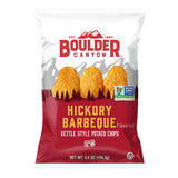 Boulder Canyon Hickory BBQ Potato Chips 6.5oz