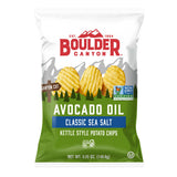 Boulder Canyon Classic Sea Salt Chips with Avocado Oil Party Size